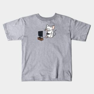 Cute gaming mouse Kids T-Shirt